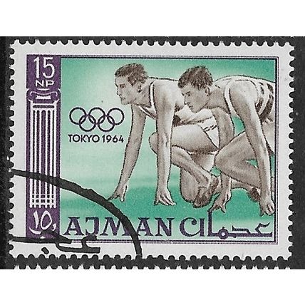 AJMAN 1965 SG 29 - cancelled