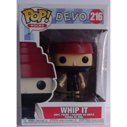 FUNKO / POP ' ROCKS ' DEVO WHIP IT figure (2021)