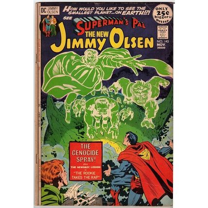 JIMMY OLSEN # 143 Jack Kirby !!