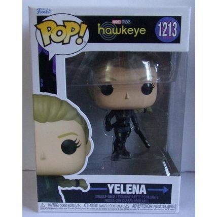 POP / FUNKO ' MARVEL HAWKEYE ' YELENA figure (2021)