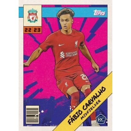 Topps® Liverpool Official Fan Set - Topps UK (x1) - Factory Sealed / Brand New