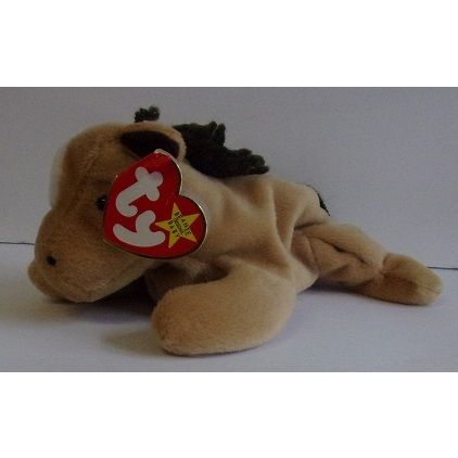 TY BEANIE BABIES ' DERBY ' ( 1995 )