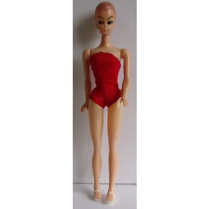 VINTAGE BARBIE ' BILD LILLI ' HONG KONG Clone 1960's