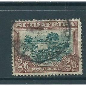 south africa stamps sg37 sg 37 single used english