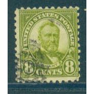 Used 589 8c Ulysses S. Grant Average NA1649