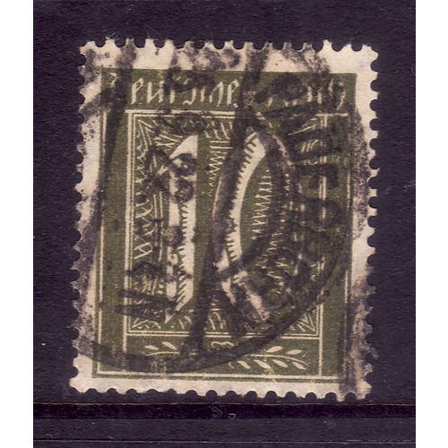 GERMANY 1921 10pf OLIVE SG 154 FINE USED#