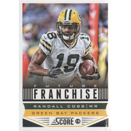 2013 Score Football Randal Cobb