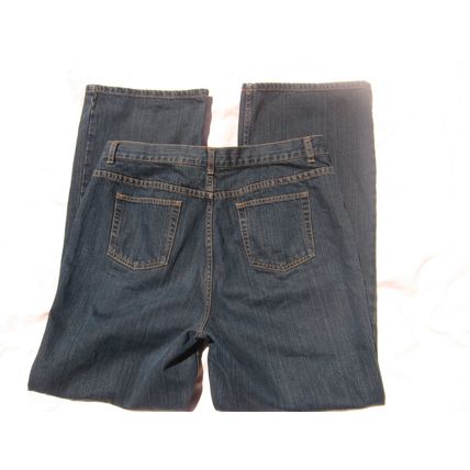 Womens Will Smith Jeans 14 36 Waist Blue Jeans Denim Dark Wash Straight