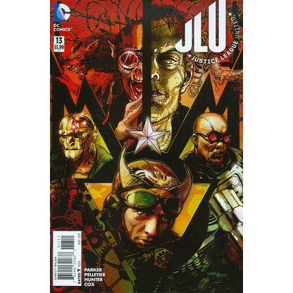 Justice League United (Vol 1) # 013 NM MODERN AGE COMICS