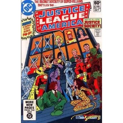 Justice League of America (Vol 1) # 195 FN+ ORIG US COMICS