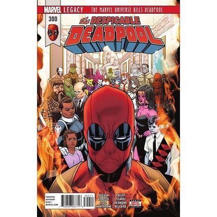 Despicable Deadpool (Vol 1) # 300 NM (CvrA) MODERN AGE COMICS