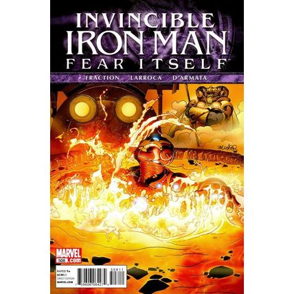 Invincible Iron Man (Vol 1) # 508 NM MODERN AGE COMICS