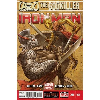 Iron Man (Vol 5) # 008 NM MODERN AGE COMICS