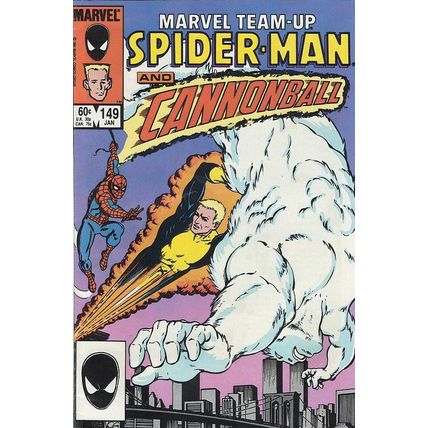 Marvel Team-up (Vol 1) # 149 FN- (CvrA) AMERICAN COMICS