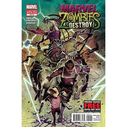 Marvel Zombies: Destroy (2012 Ltd) # 005 NM MODERN AGE COMICS