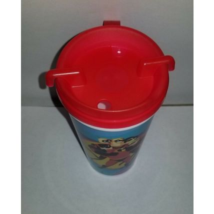 DISNEYLAND PIXAR FEST INCREDIBLES, WALL-E, COCO TRAVEL MUG CUP W/ LID~NEW~2018