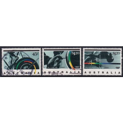 Australia 1992 SG 1358-60 Used - Sport/Olympics (C-089)