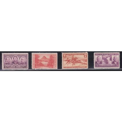 856 3c Panama Canal Almost Very Fine MNH VA0658d