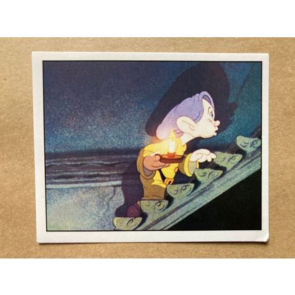 Snow White and the Seven Dwarfs Sticker # 83 (A) unused 1994 Panini Disney