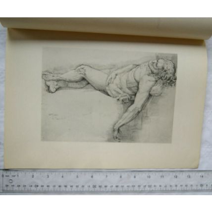 Vintage illustration No. 5, Battista Franco, Albertina der Leichnam Christi