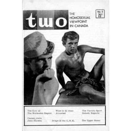 Go Guys, Two, Physical Pictorial (Physique) & Drum vintage gay magazines. Mature