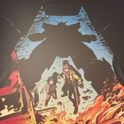 2021 Image Comics Crossover Ratio 1:10 Virgin Variant Cover by Geoff Shaw #3