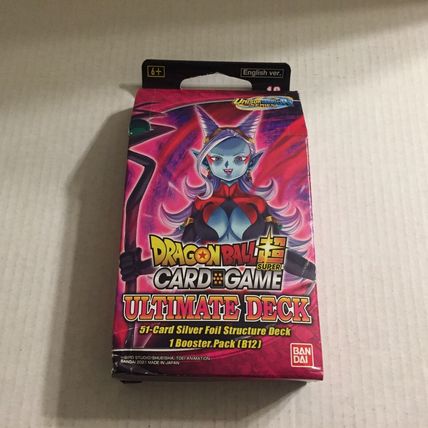 New DragonBall Super Card Game Ultimate Deck - 51 Total Cards