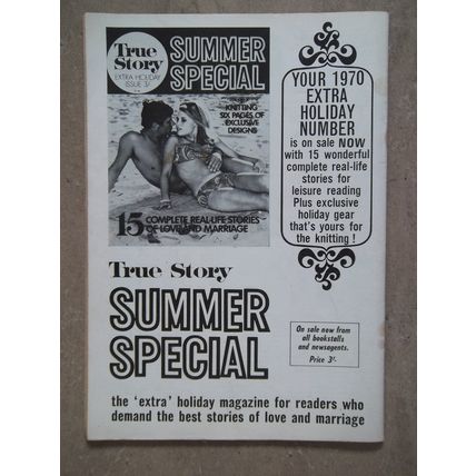 True Detective Pulp Magazine September 1970 Argus Press