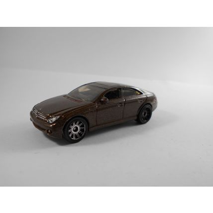 Matchbox Mercedes CLS500 (brown) good/ok condition