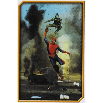 Merlin's Spider-Man (2002) Sticker Collection - Sticker No. 107