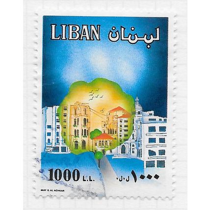 LEBANON BUILDINGS THROUGH CEDAR TREE GLASS REGENERATION USED 1000LL