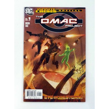 Omac Project #1 DC Comics Eye of the Storm Infinite Crisis Special NM+ 2006