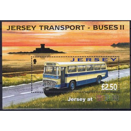 ZAYIX Jersey 1317a MNH Transportation Buses WIPA Emblem 092023SM71M