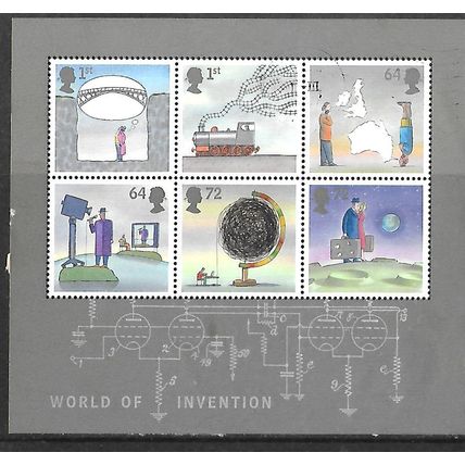 2007 Invention Mini Sheet Fine Used HRD2-C