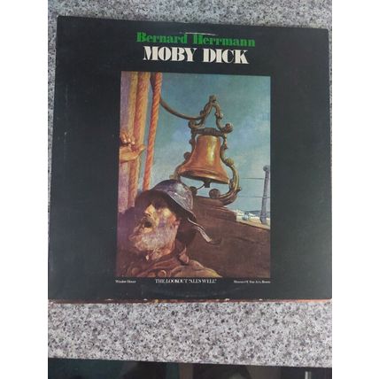 Bernard Herrmann – Moby Dick (TPLS13006) 1967 (LP)
