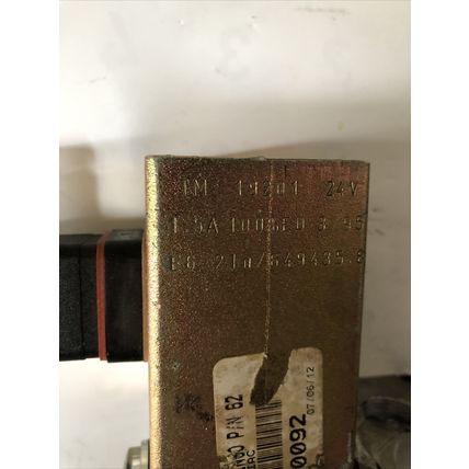 HAUHINCO S6P3310/E6-2IN HYDRAULIC SOLENOID VALVE,320-BAR,24VDC,HFA,s6p3310 B6,FJ