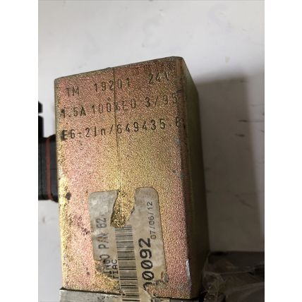 HAUHINCO S6P3310/E6-2IN HYDRAULIC SOLENOID VALVE,320-BAR,24VDC,HFA,s6p3310 B6,FJ