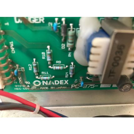 NADEX PC-975,NADEX PC-975-00A,S12-20429-25,PC-915 CONTROLLER PWOER SUPPLY,SN
