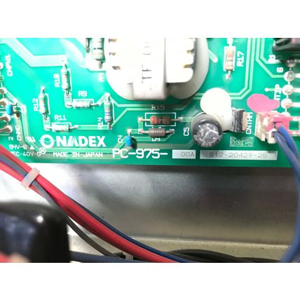 NADEX PC-975,NADEX PC-975-00A,S12-20429-25,PC-915 CONTROLLER PWOER SUPPLY,SN