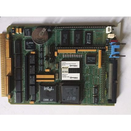 ZIATECH ZT 8903,ZIATECH 386EX SINGLE BOARD COMPUTER,AN