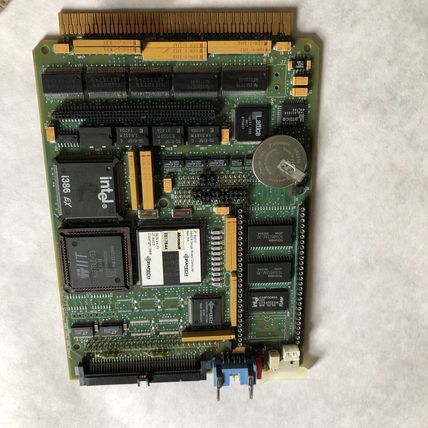 ZIATECH ZT 8903,ZIATECH 386EX SINGLE BOARD COMPUTER,AN