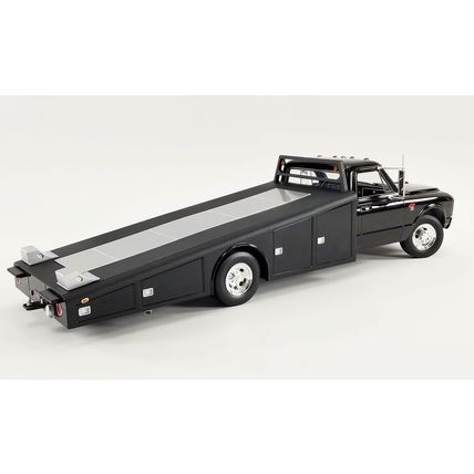 1/18 ( IT ) 1967 CHEVROLET C-30 RAMP TRUCK - BLACK