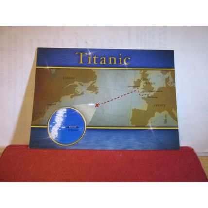 TITANIC unused postcard Titanic ship =