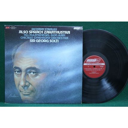 Georg Solti - R. Strauss: Also Sprach Zarathustra/Eulenspiegel - CS 6978 - NM