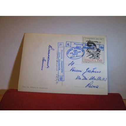 NATIVITY by Scuola Leonardesco, unused postcard RP dated 1994 =