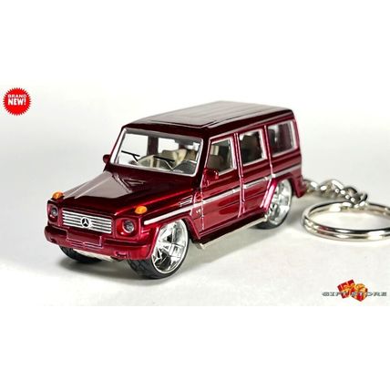 RARE KEYCHAIN RED MERCEDES G CLASS AMG G WAGON CUSTOM Ltd Ed. GREAT GIFT