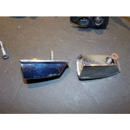 1973 1974 Plymouth Satellite Road Runner Fender Turn Signal Indicators 3588746