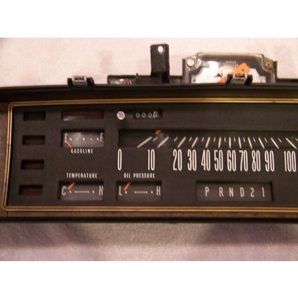 1971 CHRYSLER IMPERIAL INSTRUMENT CLUSTER