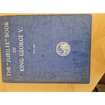 Vintage George V Silver Jubilee Book