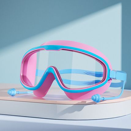 High Definition Anti Fog Children's Swimming Goggles For Ages 3-16